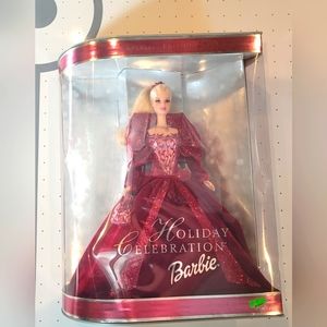 2002 Holiday Barbie